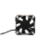 MGM 50x50x15 High Speed Fan 0